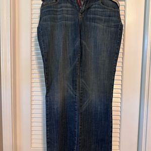 Lucky Brand Sofia Boot cut jeans size 14/32
